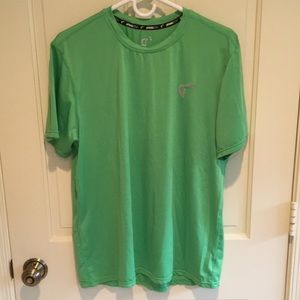 4 New Athletic DNA Shirts Crewneck dri Fit Men’s L